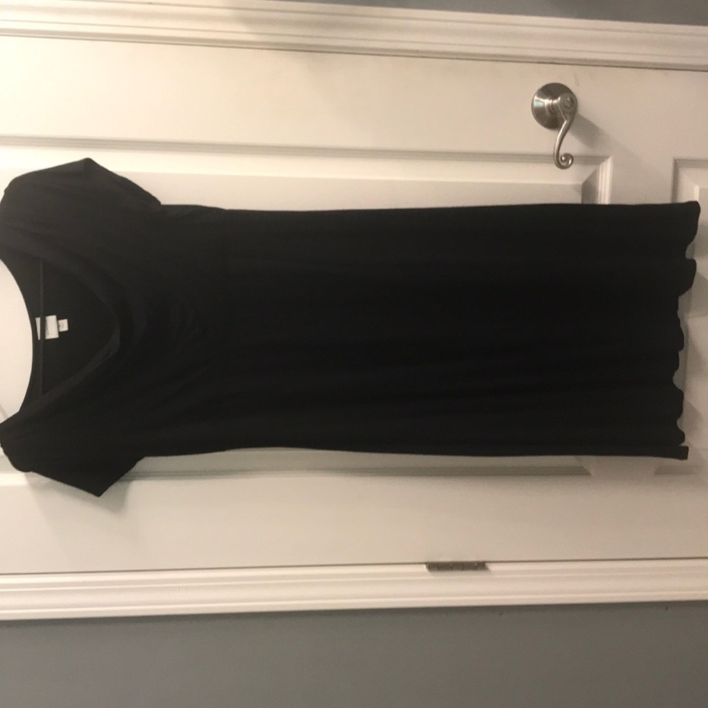 Merona Black Knit Dress